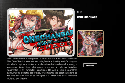 The OneeChanbara - ActionFigure Brasil