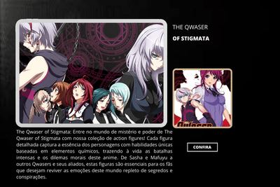 The Qwaser Of Stigmata - ActionFigure Brasil