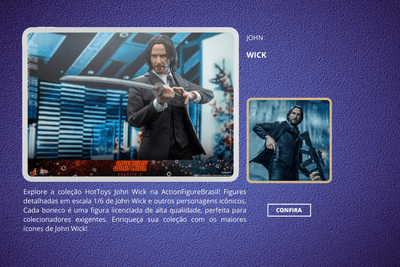 John Wick - HotToys - ActionFigureWorld