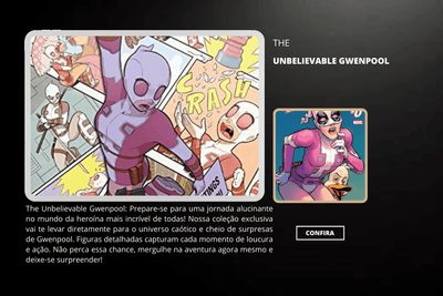 The Unbelievable Gwenpool - ActionFigure Brasil