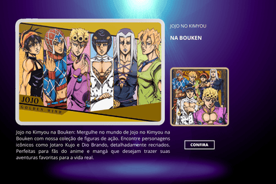 Jojo no Kimyou na Bouken - ActionFigureWorld