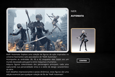 NieR: Automata - ActionFigureWorld