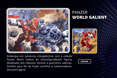 Panzer World Galient - ActionFigureWorld