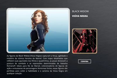 Black Widow / Viúva Negra