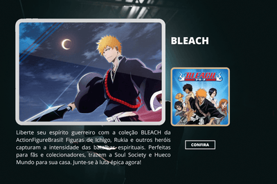 BLEACH - ActionFigure Brasil