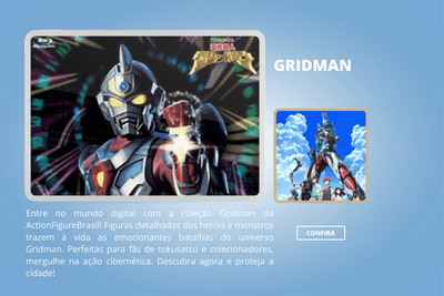 Gridman - ActionFigureWorld