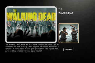 The Walking Dead - ActionFigure Brasil