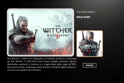 The Witcher 3: Wild Hunt - ActionFigure Brasil