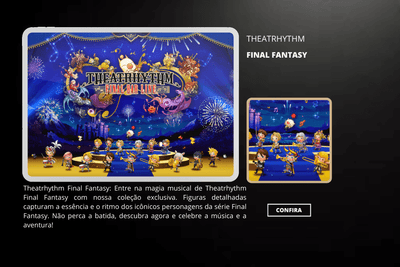 Theatrhythm Final Fantasy - ActionFigure Brasil