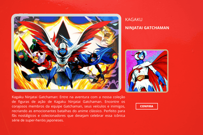 Kagaku Ninjatai Gatchaman - ActionFigureWorld