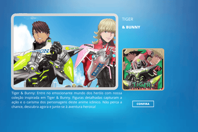 Tiger & Bunny - ActionFigure Brasil