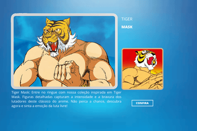 Tiger Mask - ActionFigure Brasil