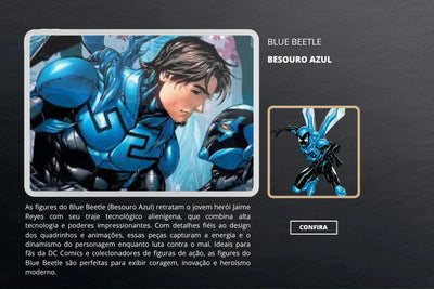 Blue Beetle / Besouro Azul