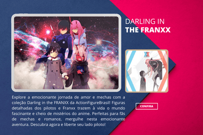 Darling in the FranXX - ActionFigureWorld