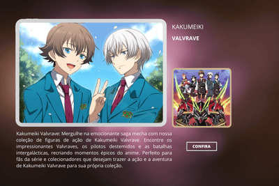 Kakumeiki Valvrave - ActionFigureWorld