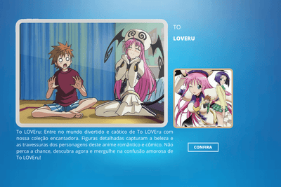 To LOVEru - ActionFigure Brasil