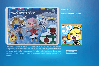 Tobidase Doubutsu no Mori - ActionFigure Brasil