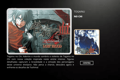 Togainu no Chi - ActionFigure Brasil