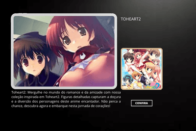 Toheart2 - ActionFigure Brasil