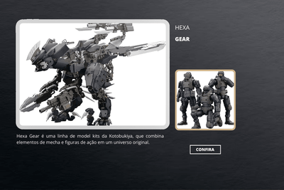 Hexa Gear - ActionFigureWorld