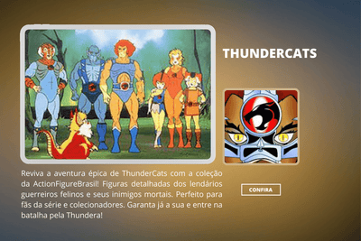 ThunderCats - ActionFigure Brasil
