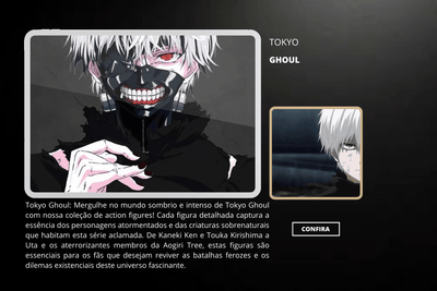 Tokyo Ghoul - ActionFigureWorld