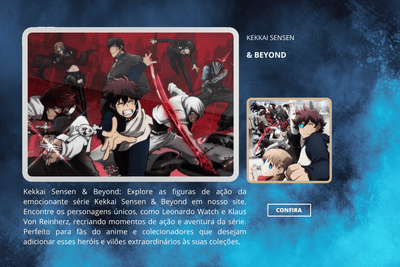 Kekkai Sensen & Beyond - ActionFigureWorld