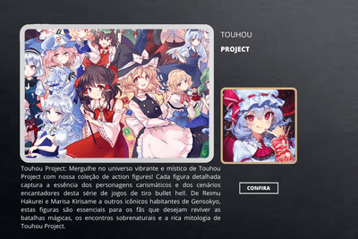 Touhou Project - ActionFigureWorld
