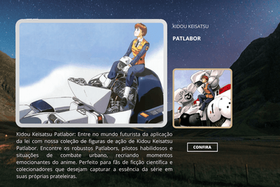 Kidou Keisatsu Patlabor - ActionFigureWorld