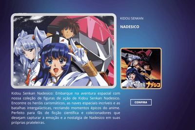 Kidou Senkan Nadesico - ActionFigureWorld