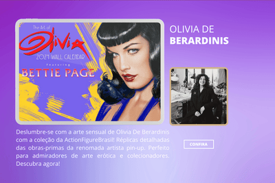 Olivia De Berardinis - ActionFigureWorld