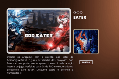 God Eater - ActionFigureWorld