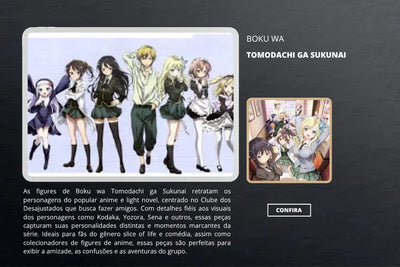 Boku wa Tomodachi ga Sukunai