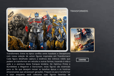 Transformers - ActionFigureWorld