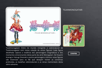 Tsukimonogatari - ActionFigureWorld