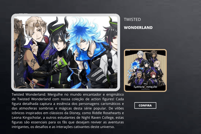 Twisted Wonderland - ActionFigure Brasil