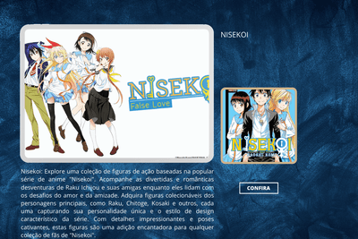 Nisekoi - ActionFigureWorld