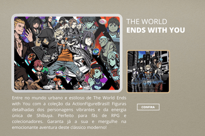 The World Ends with You - ActionFigure Brasil