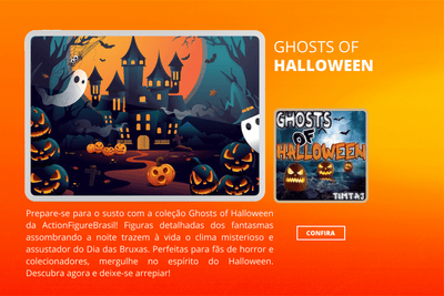 Ghosts of Halloween - ActionFigureWorld