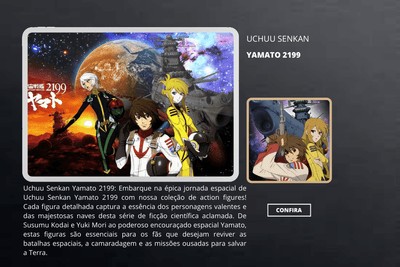 Uchuu Senkan Yamato 2199 - ActionFigure Brasil