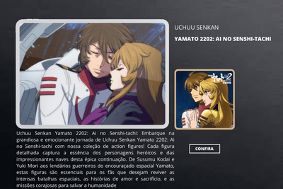 Uchuu Senkan Yamato 2202: Ai no Senshi-tachi - ActionFigure Brasil