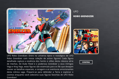 UFO Robo Grendizer - ActionFigure Brasil
