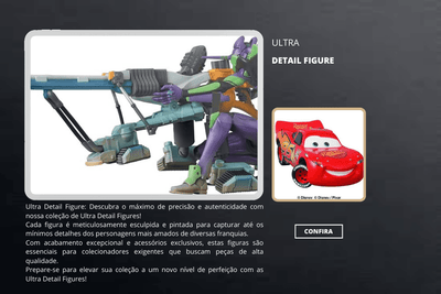 Ultra Detail Figure - ActionFigure Brasil