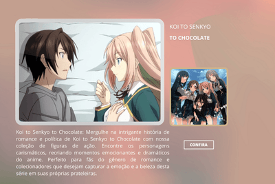 Koi to Senkyo to Chocolate - ActionFigureWorld