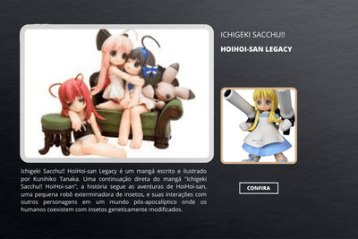 Ichigeki Sacchu!! HoiHoi-san Legacy - ActionFigureWorld