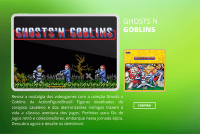 Ghosts n Goblins - ActionFigureWorld