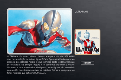 ULTRAMAN - ActionFigure Brasil