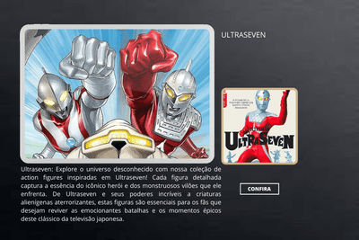 Ultraseven - ActionFigure Brasil