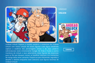 Undead Unluck - ActionFigure Brasil