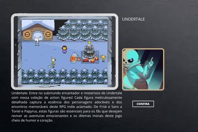 Undertale - ActionFigure Brasil